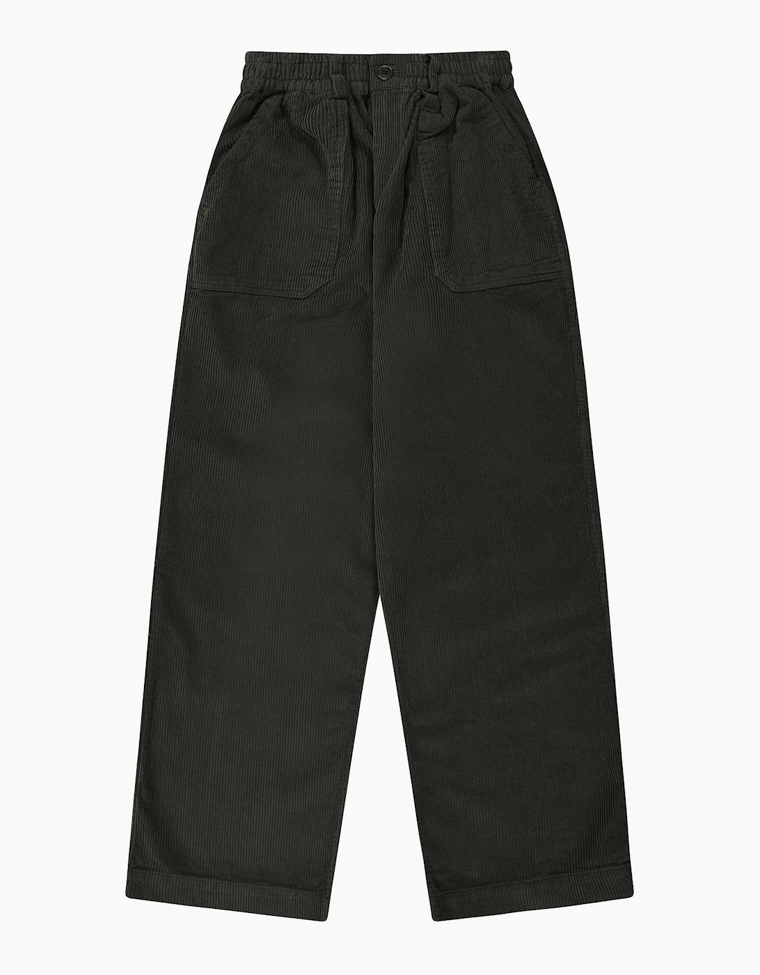 One Tuck Fatigue Corduroy Pants, 7 of 6