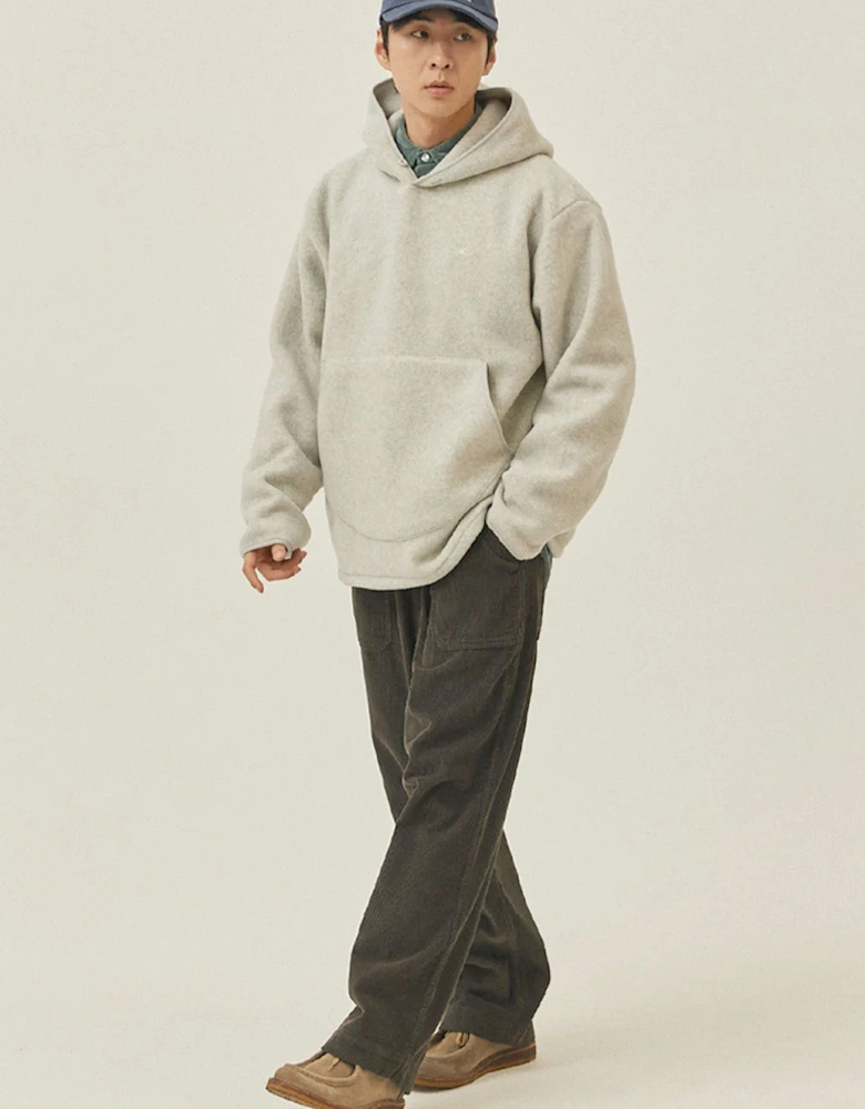 One Tuck Fatigue Corduroy Pants