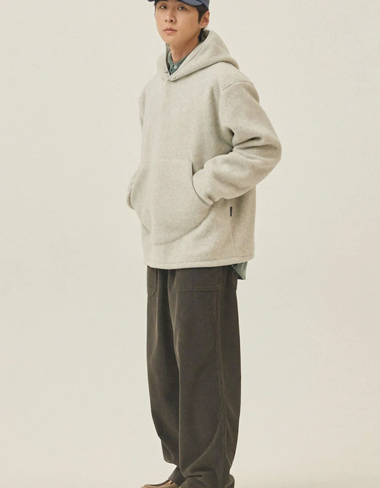 One Tuck Fatigue Corduroy Pants