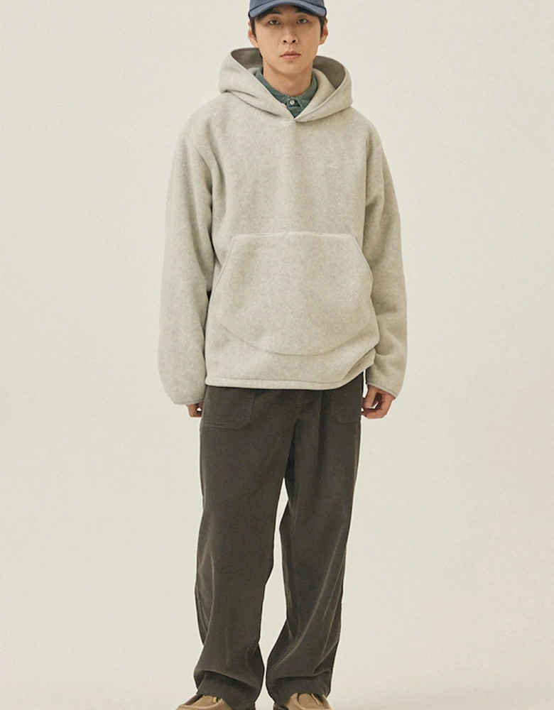 One Tuck Fatigue Corduroy Pants
