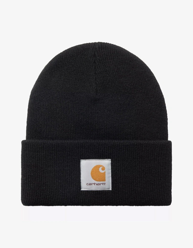 Commuting Tales Beanie Hat Black
