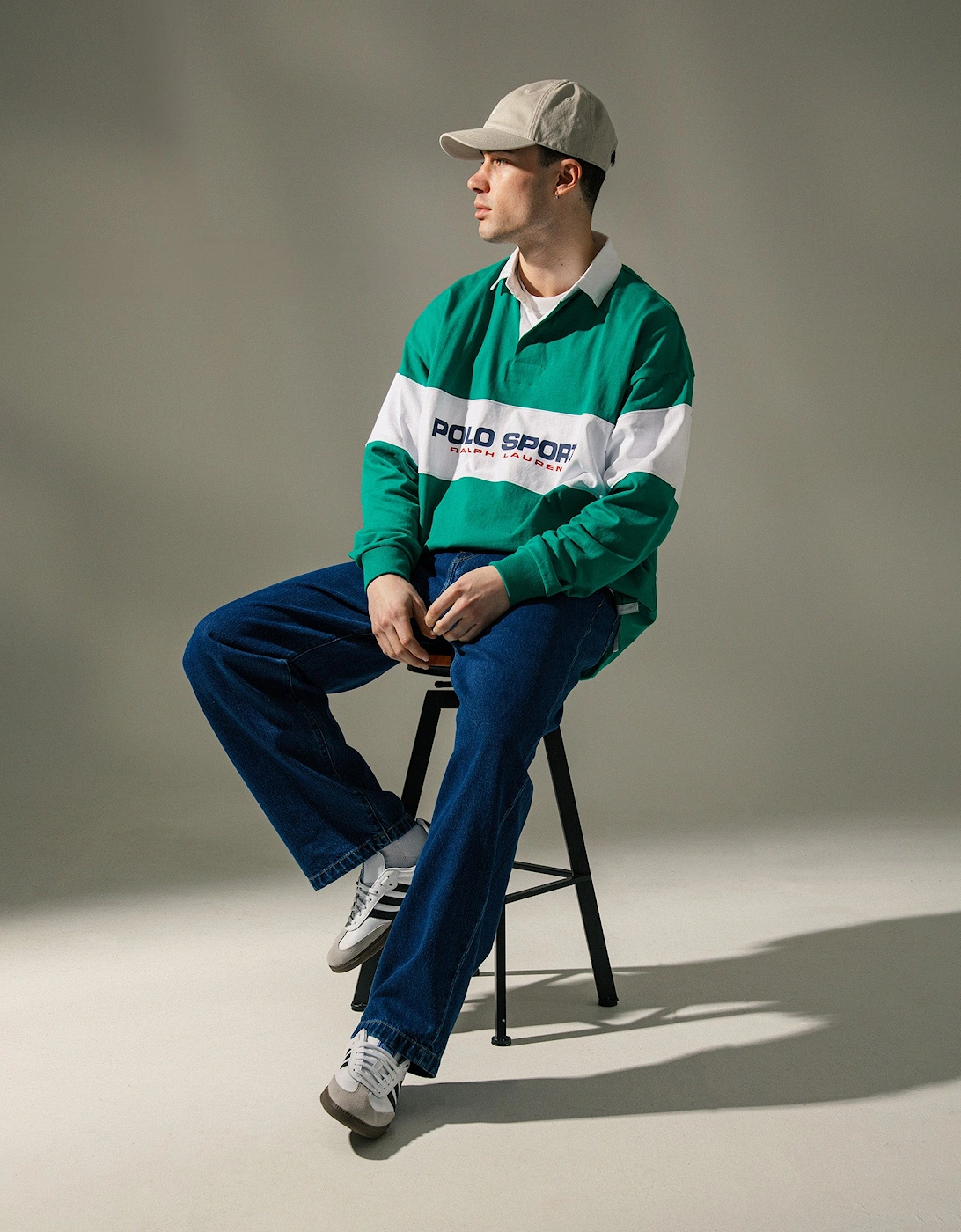 Relaxed Fit Polo Sport Rugby Shirt