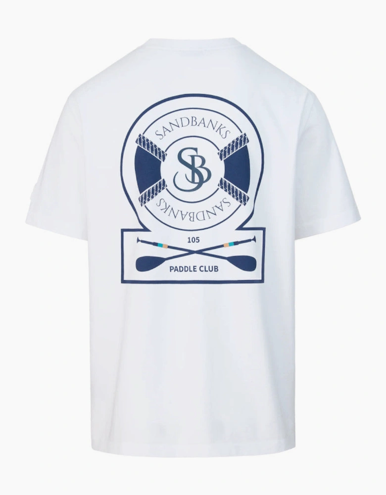 Paddle Club T-Shirt White