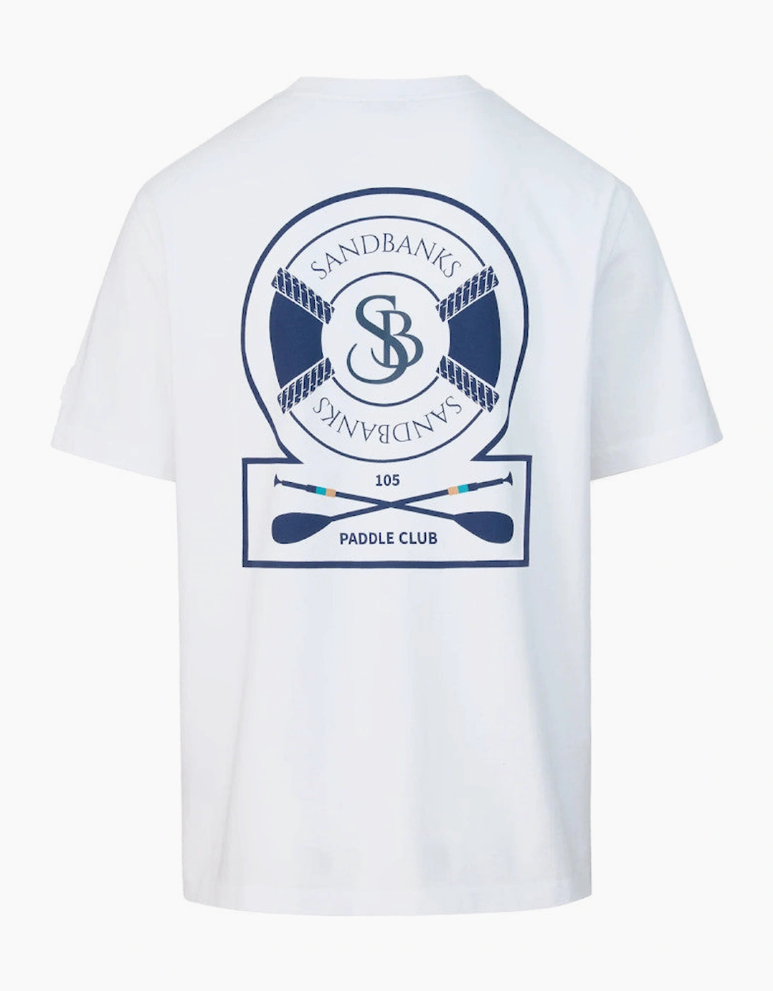 Paddle Club T-Shirt White