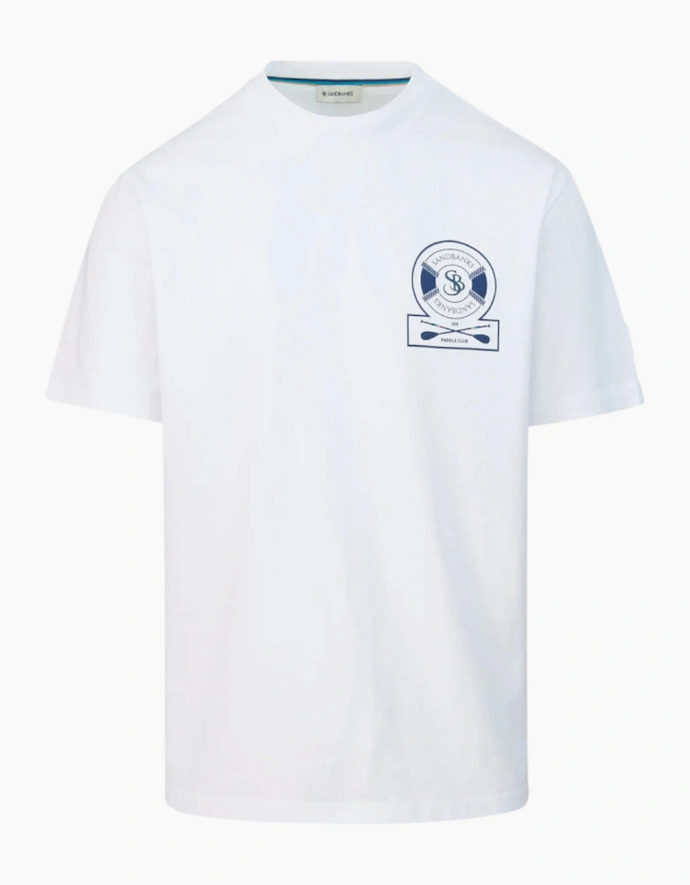 Paddle Club T-Shirt White