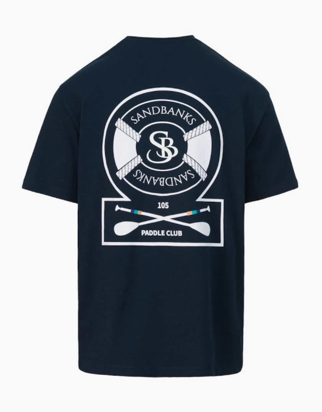 Paddle Club T-Shirt Navy