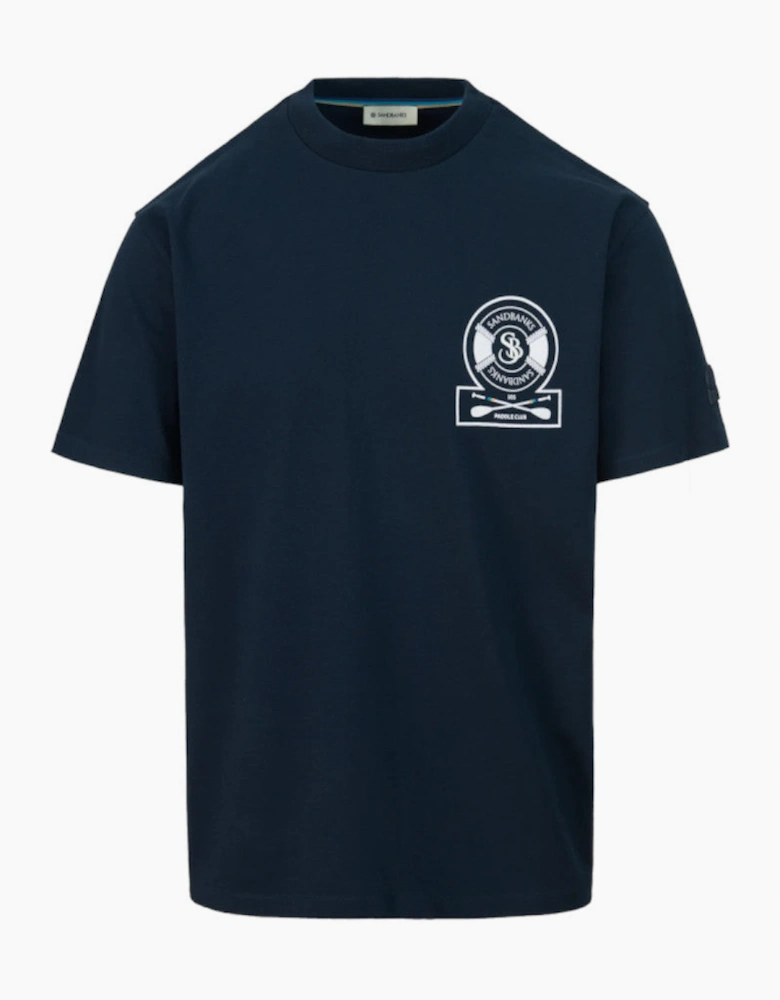 Paddle Club T-Shirt Navy