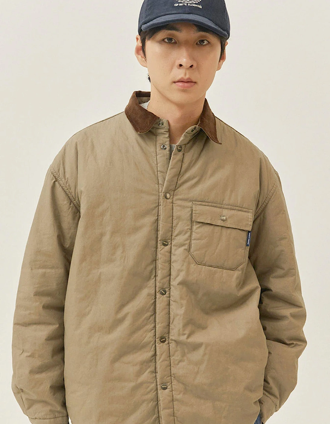 Padding Shirt Jacket