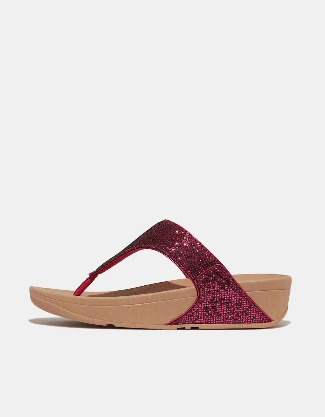 Lulu Glitterball Toe-Post Sandals, 6 of 5