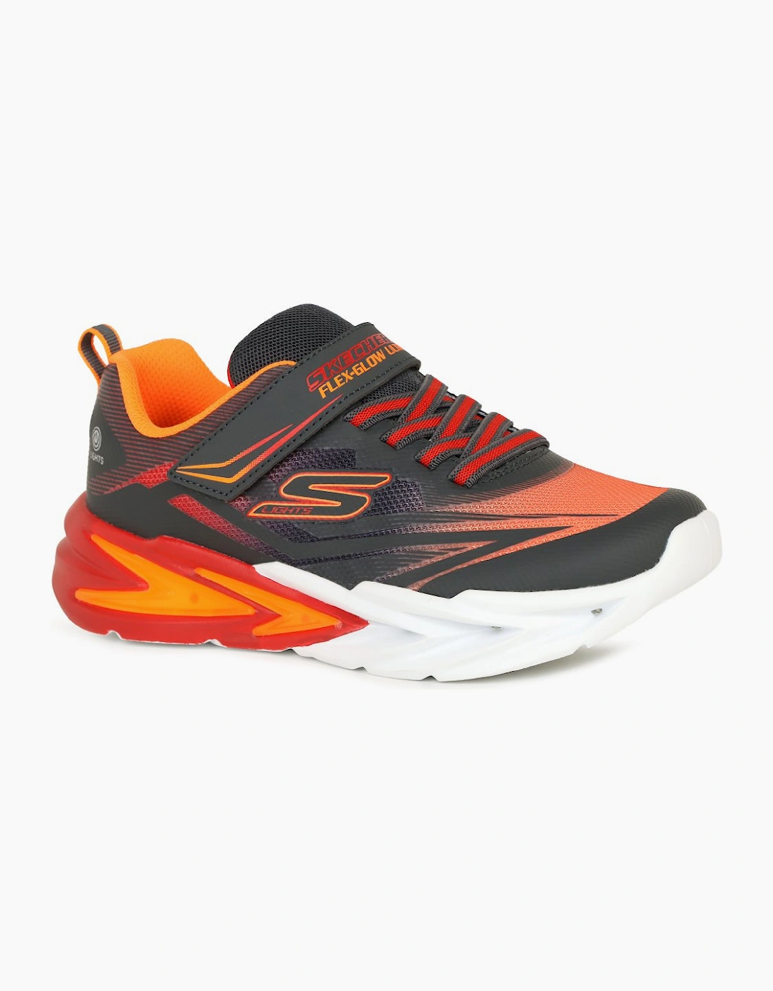 Skechers Boys Black 'S Flex Glow Ultra Sports Trainers - Size: 13/F (Standard) Kids