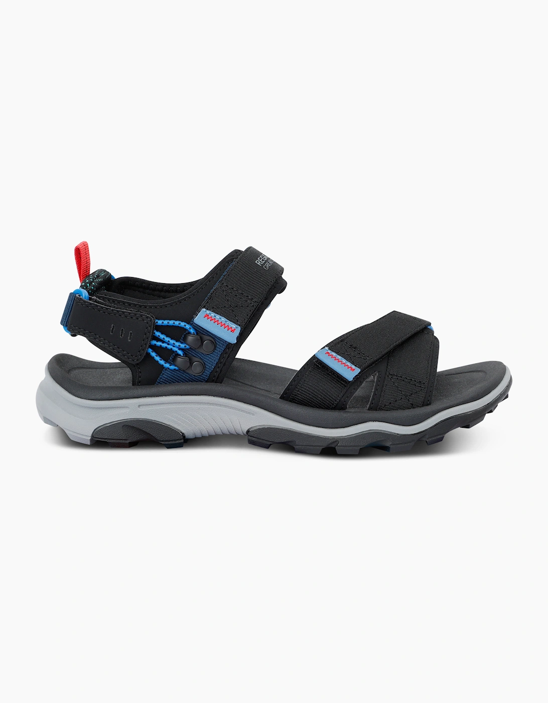 Mens Walking Sandals Blaze Sandal black coronet blue UK Size