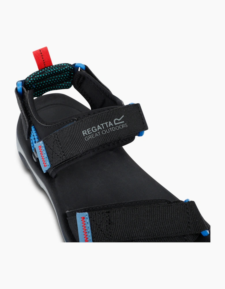 Mens Walking Sandals Blaze Sandal black coronet blue UK Size