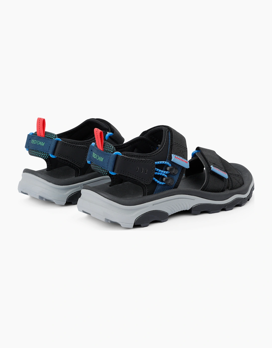 Mens Walking Sandals Blaze Sandal black coronet blue UK Size