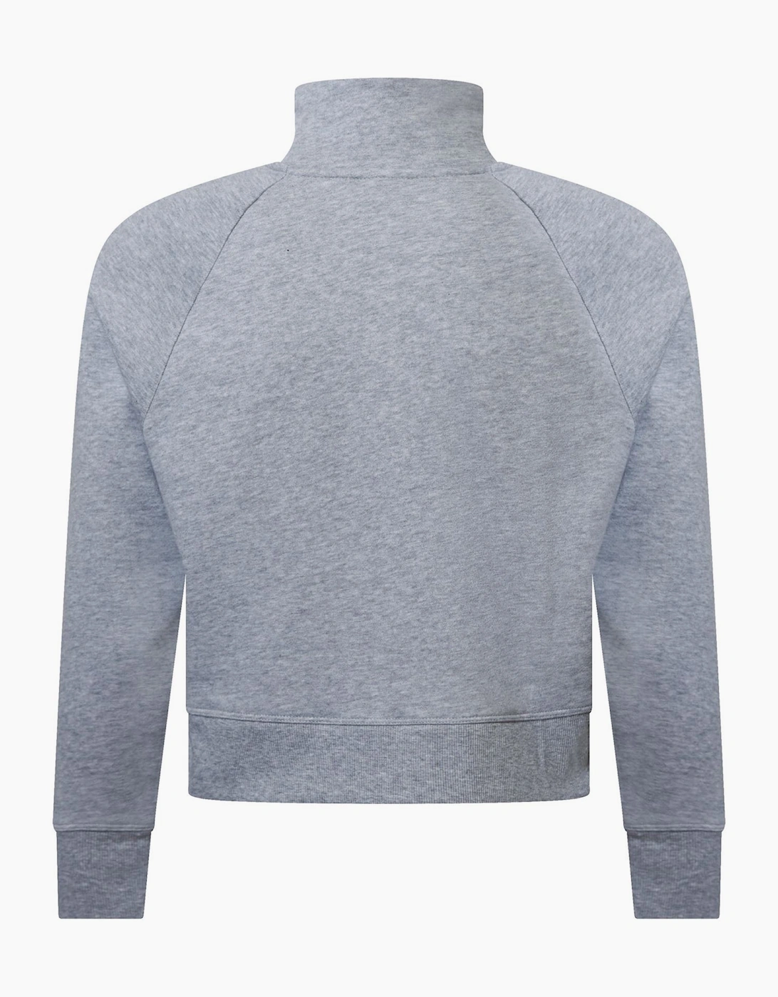 Half Zip Logo Pullover Sweatshirt