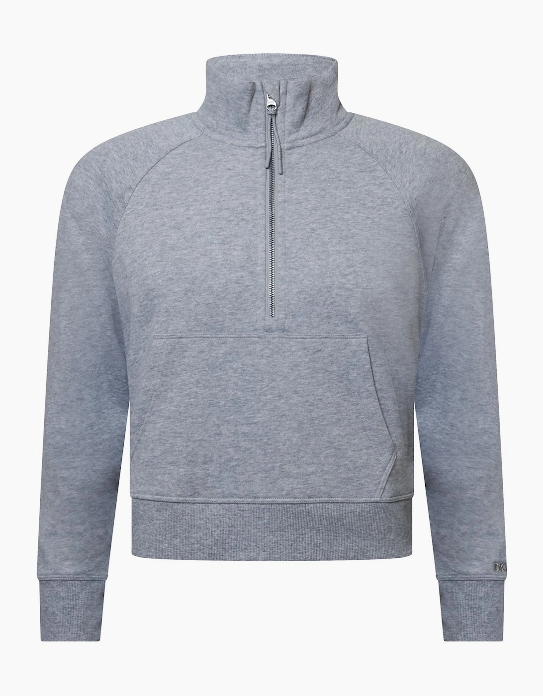 Half Zip Logo Pullover Sweatshirt, 3 of 2