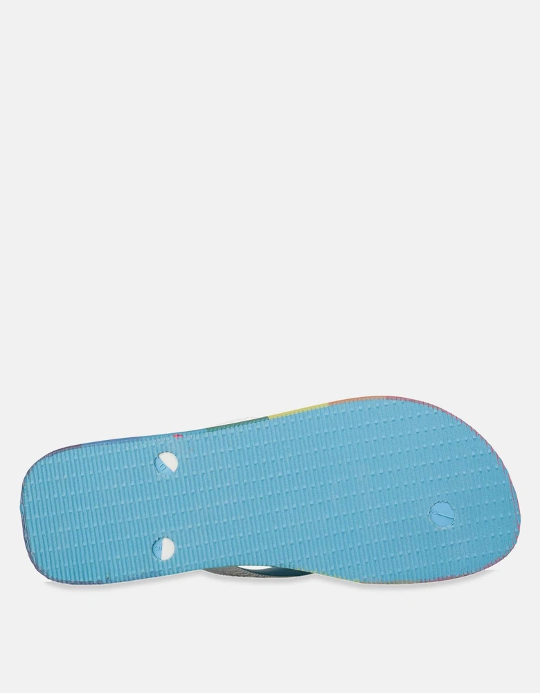 Top Pride Allover Flip-Flops