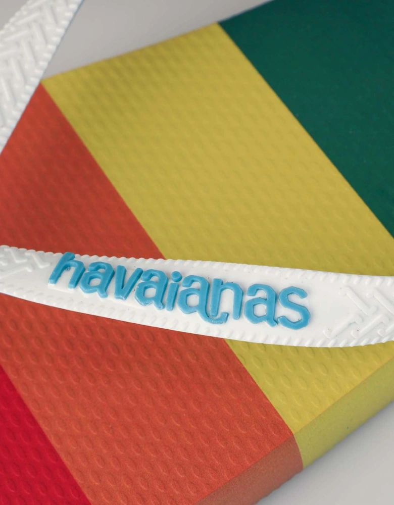 Top Pride Allover Flip-Flops