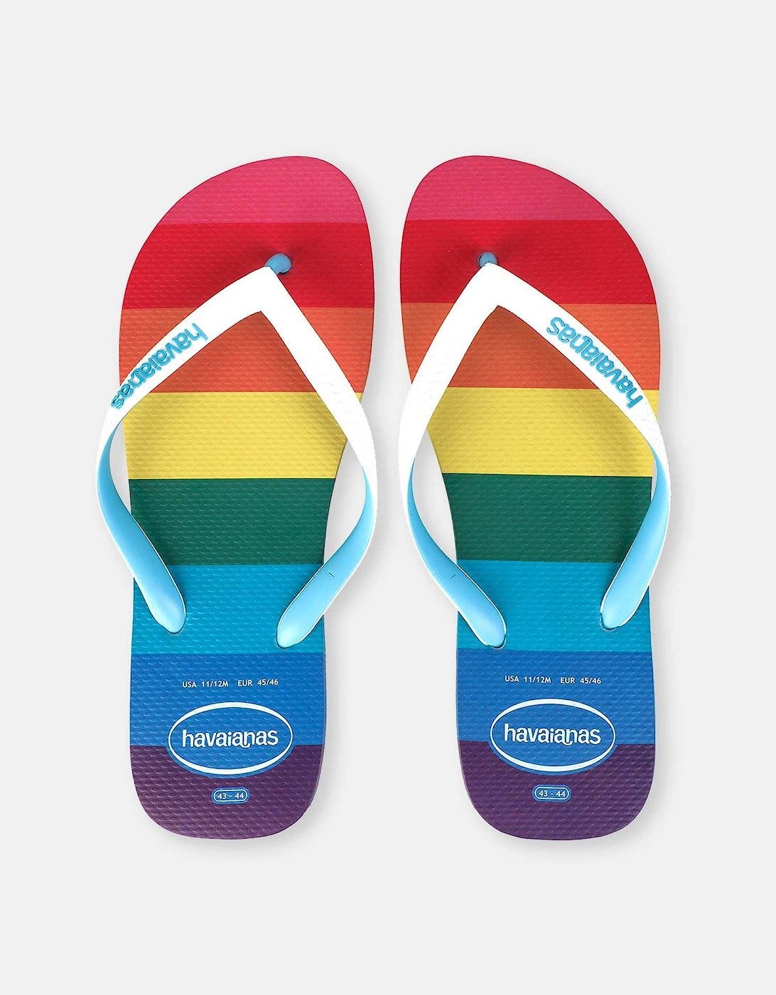 Top Pride Allover Flip-Flops