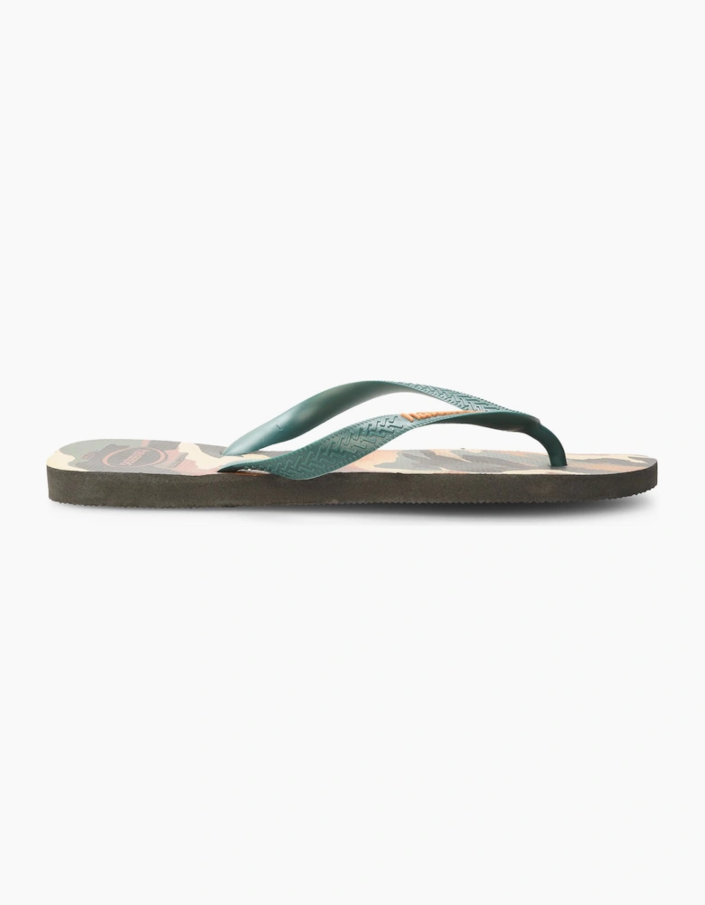 Top Camu Flip-Flops