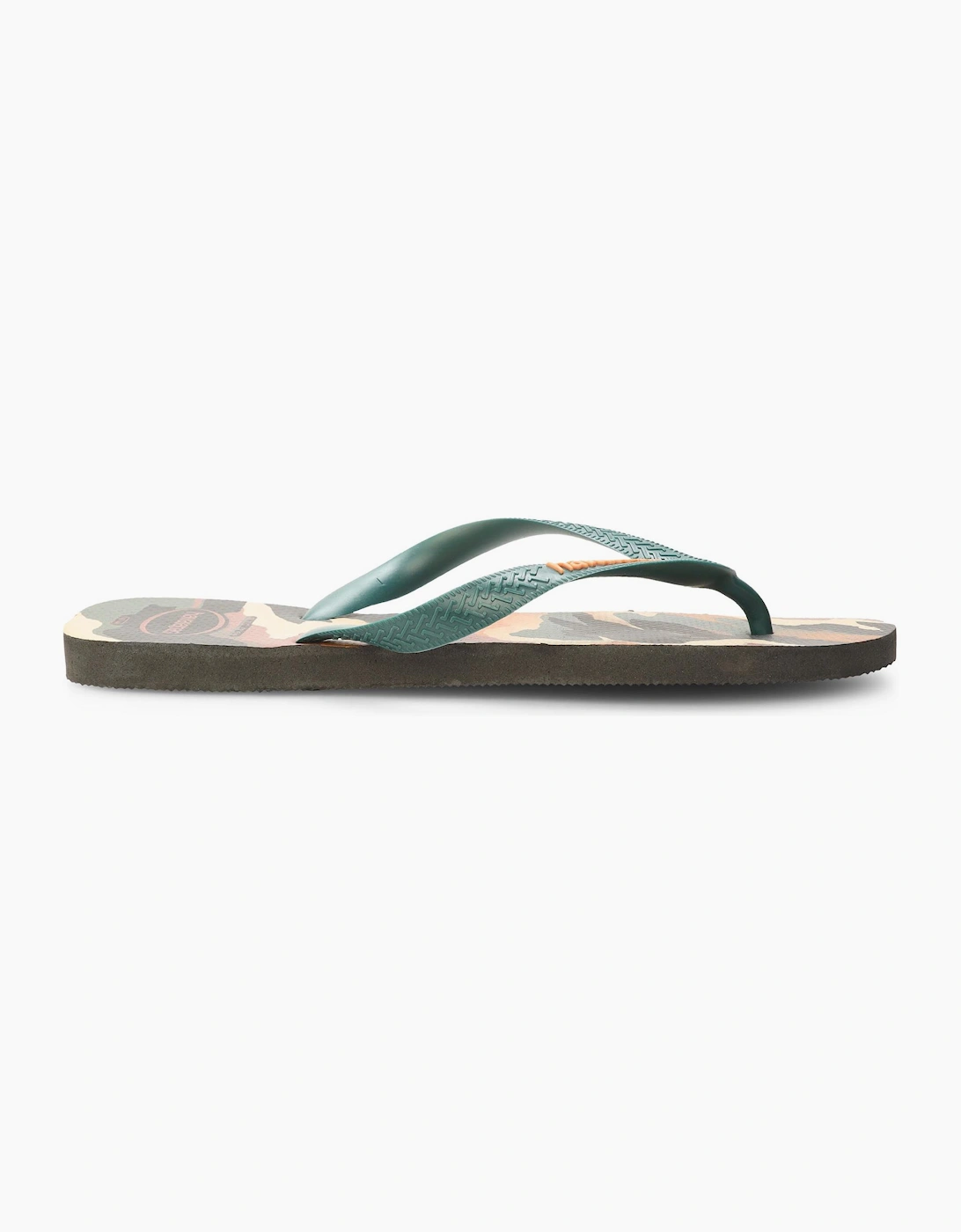 Top Camu Flip-Flops
