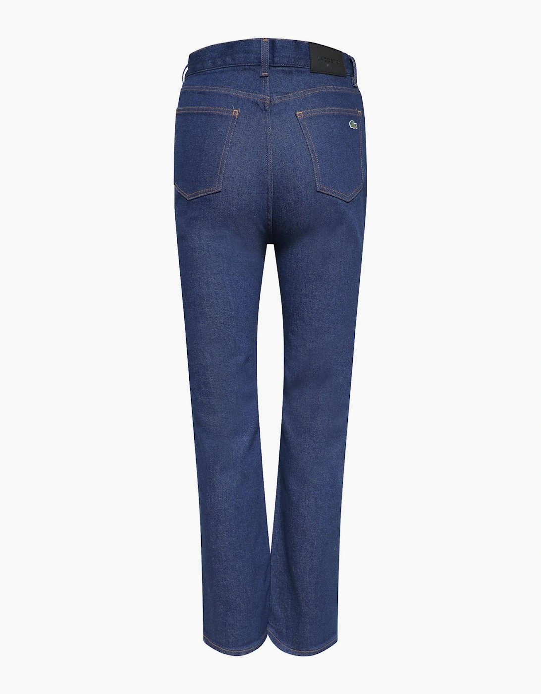 High-Waisted Flared Jeans