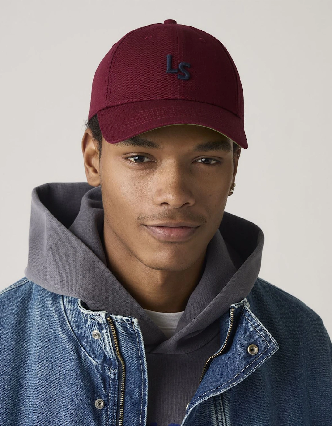 Monogram LS Cap