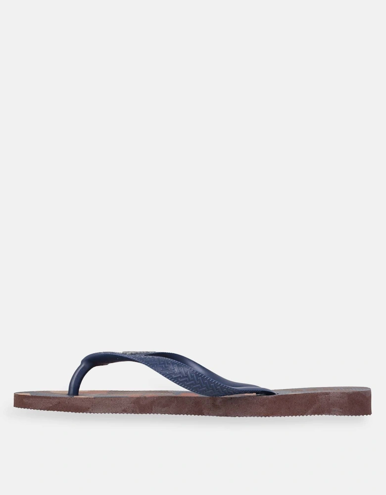 Top Camu Flip-Flops