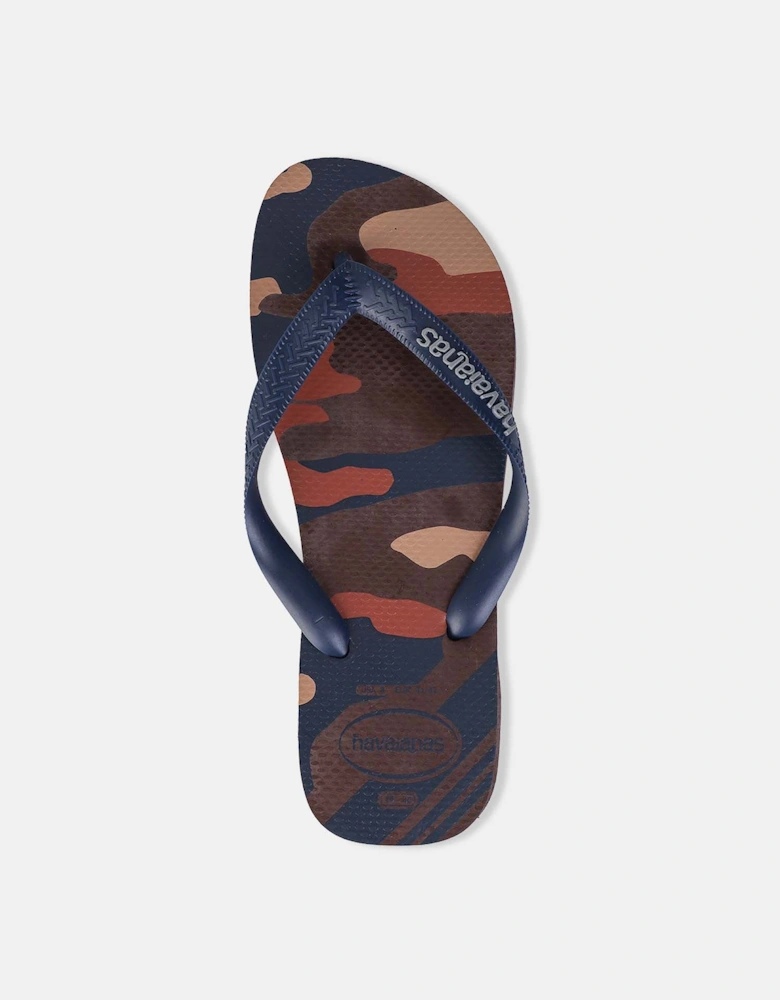 Top Camu Flip-Flops