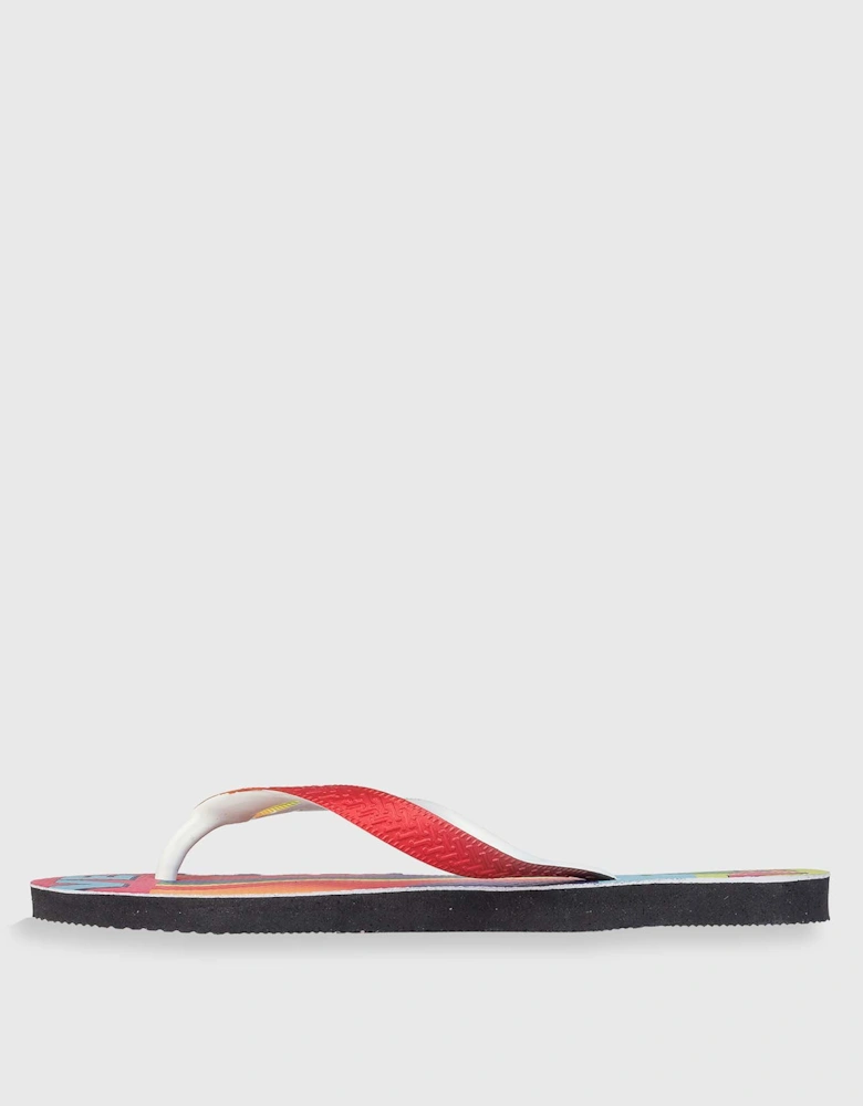 Top Pride Flip-Flops