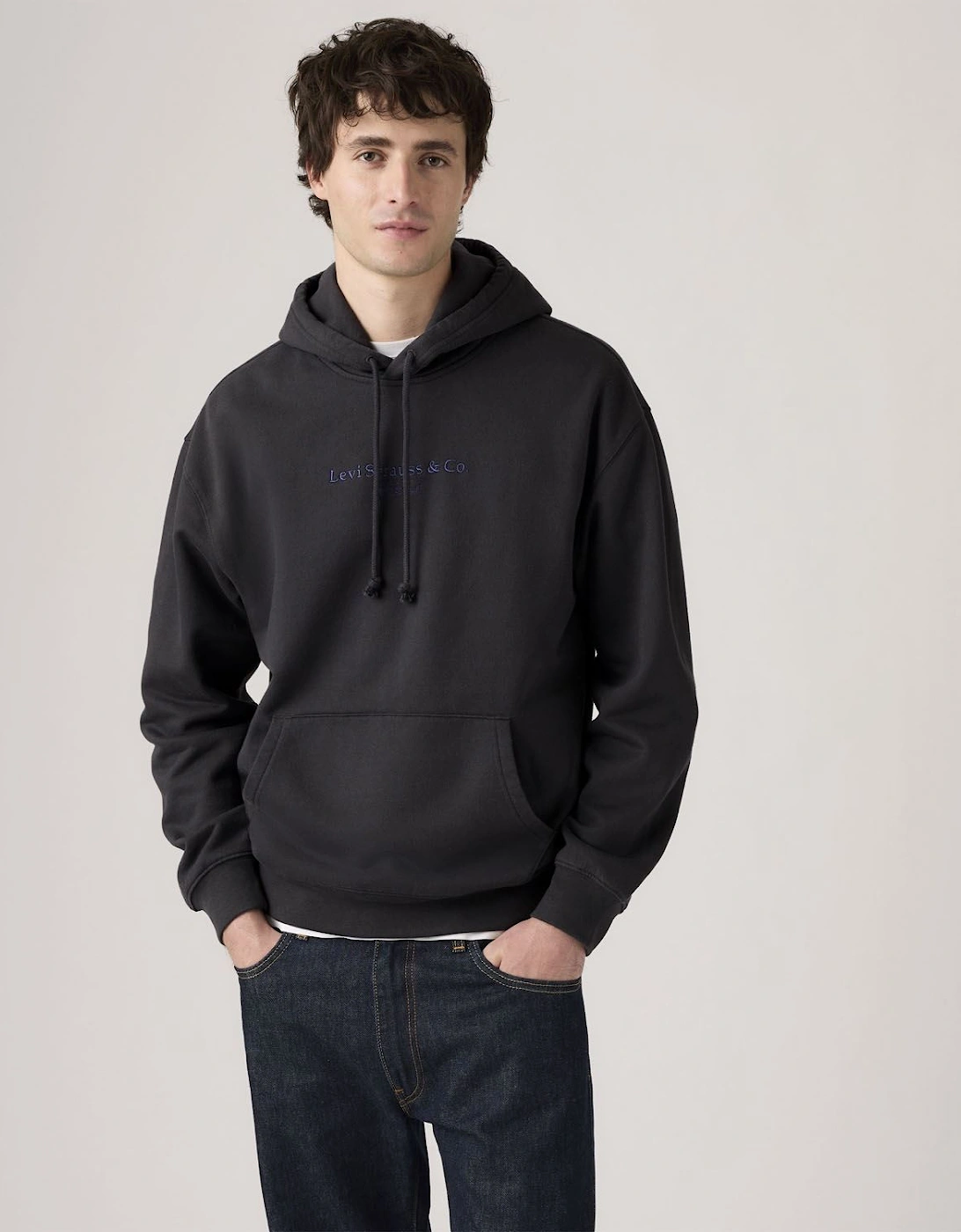 Relaxed Graphic Hoody
