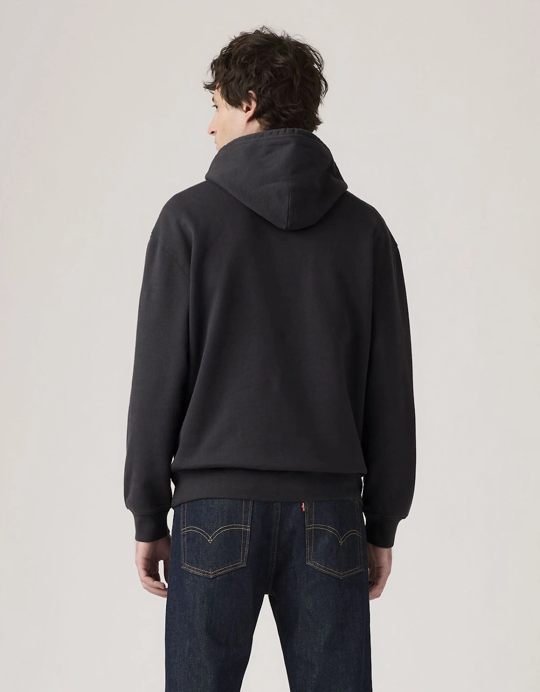 Relaxed Graphic Hoody