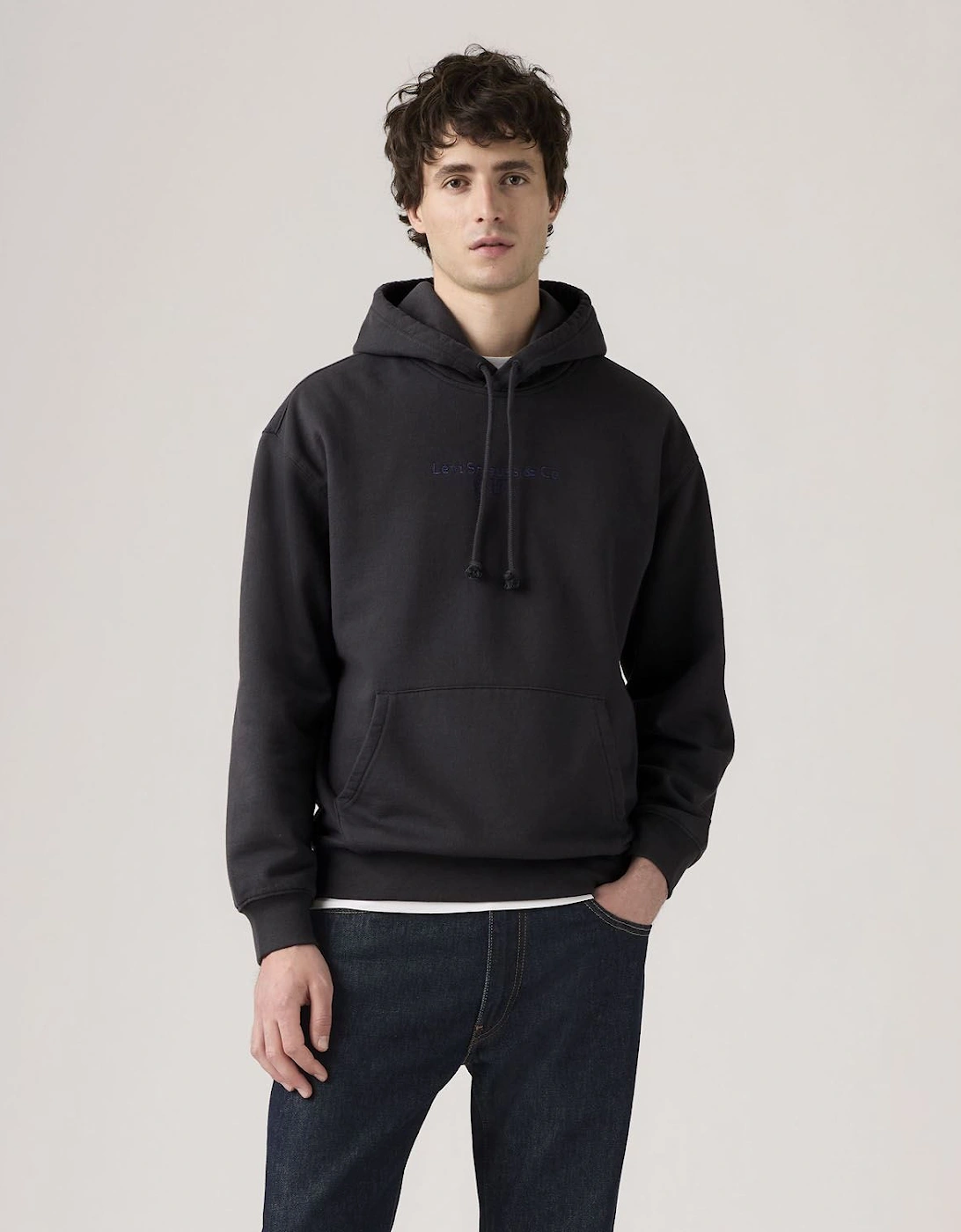 Relaxed Graphic Hoody