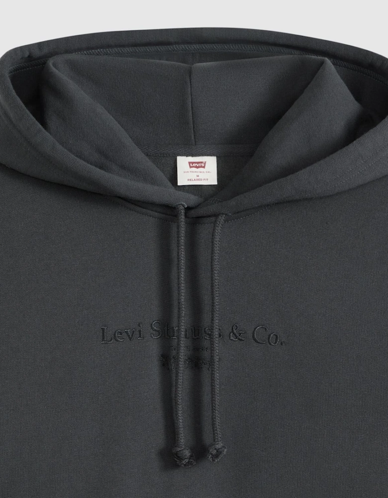Relaxed Graphic Hoody