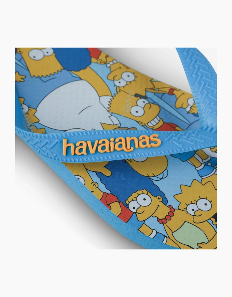 Simpsons Flip-Flops