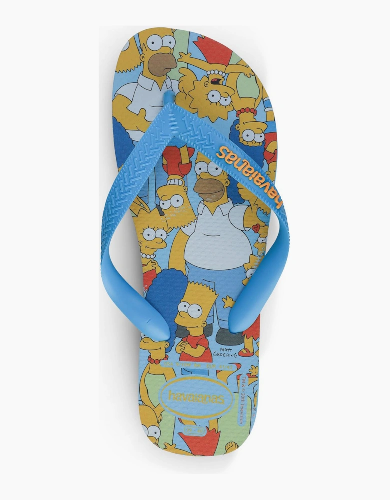 Simpsons Flip-Flops