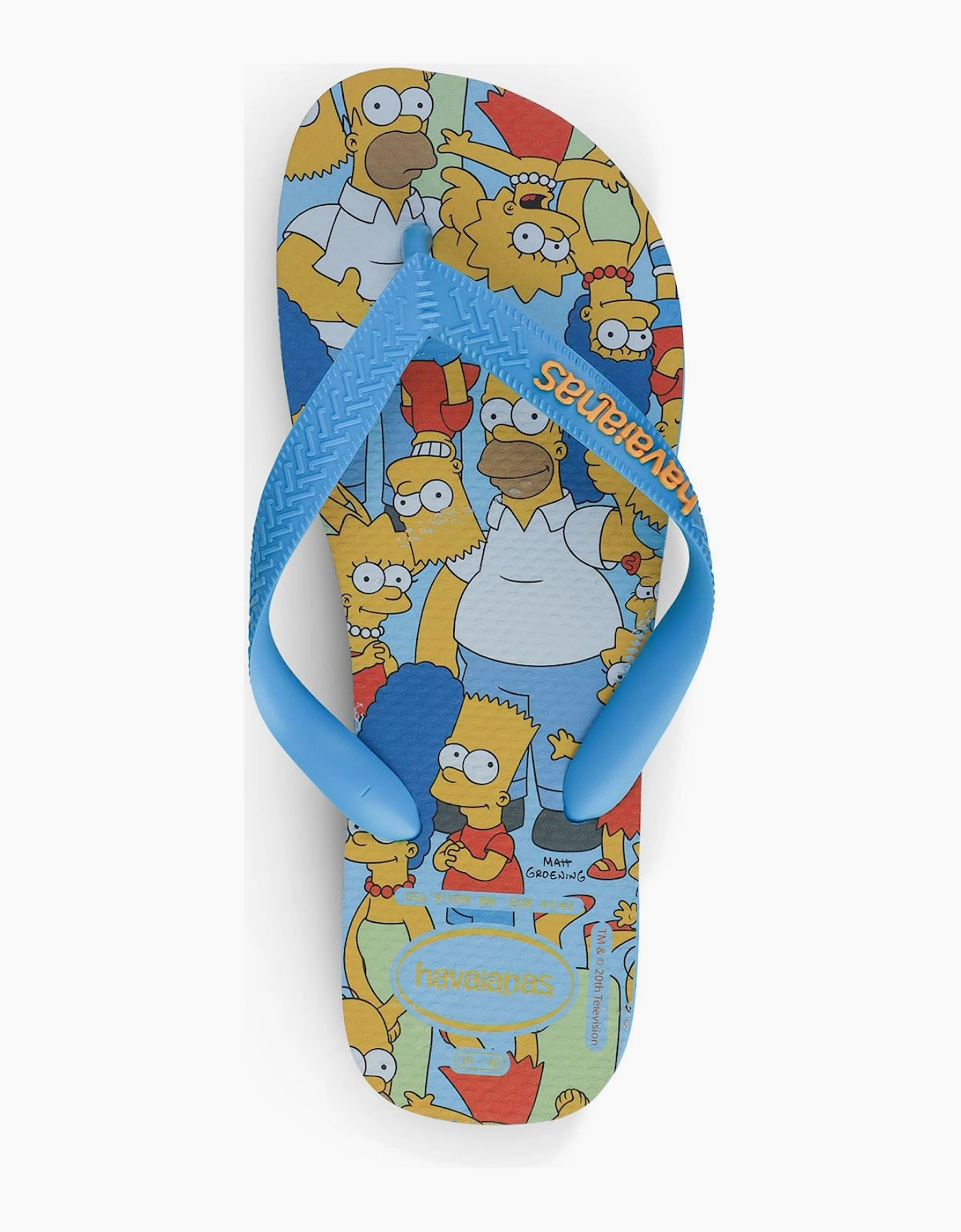 Simpsons Flip-Flops