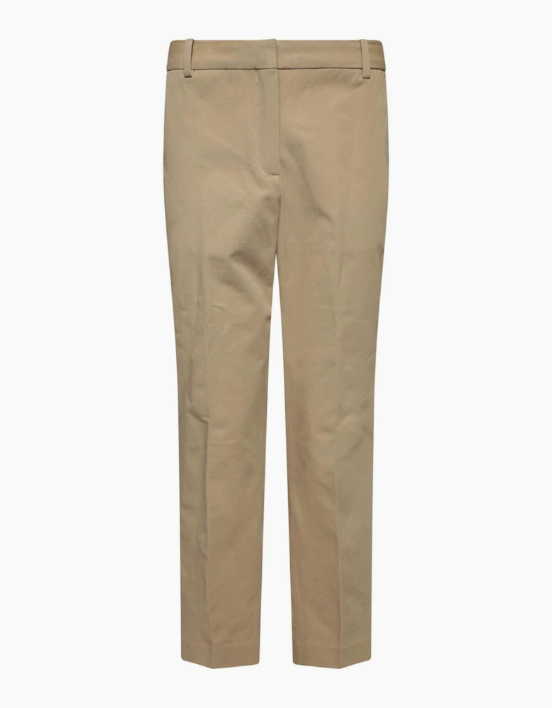 Slim-Fit Stretch Cotton Chinos