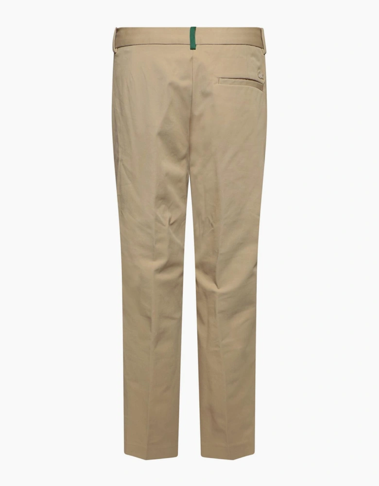 Slim-Fit Stretch Cotton Chinos