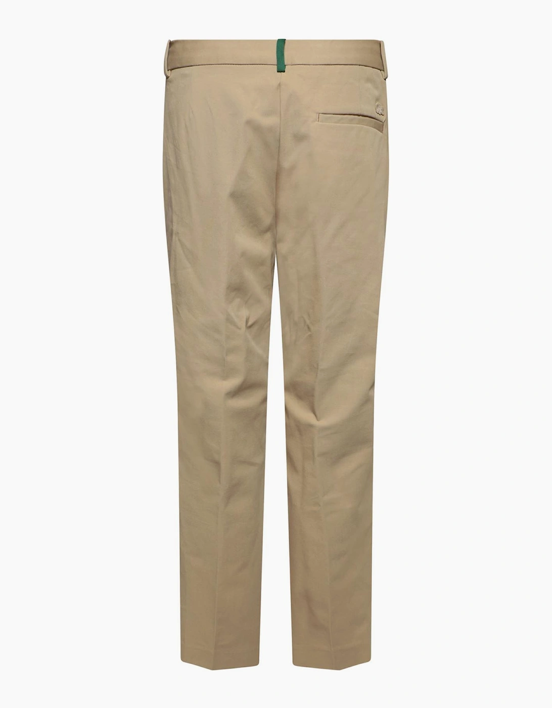 Slim-Fit Stretch Cotton Chinos