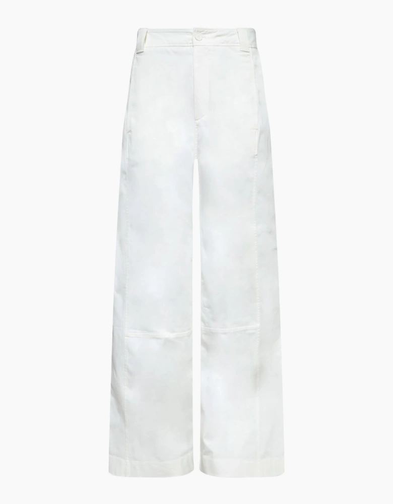 Cotton Gabardine Trousers