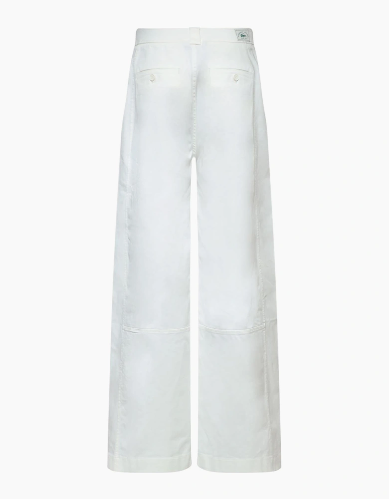 Cotton Gabardine Trousers