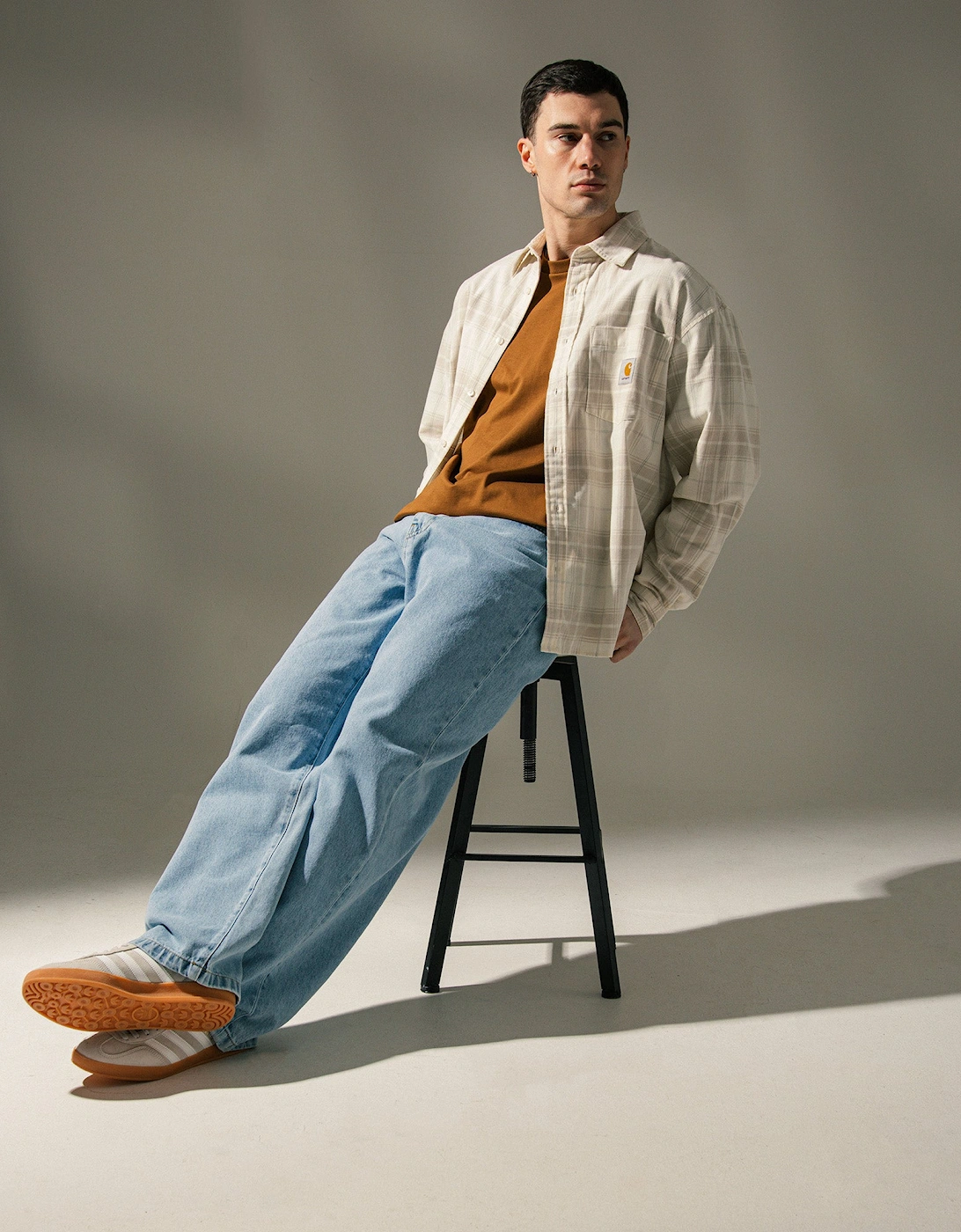 Relaxed Fit Wilber Shirt