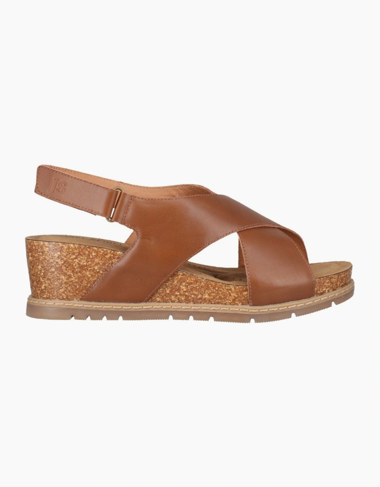 Eden 01 Womens Wedge Sandals