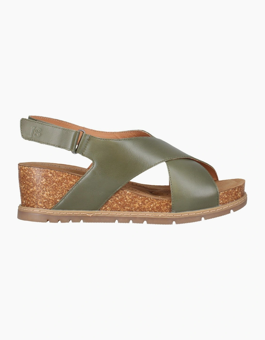 Eden 01 Womens Wedge Sandals