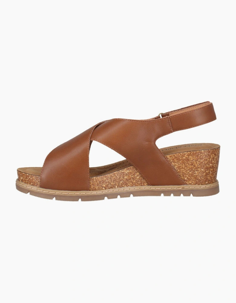 Eden 01 Womens Wedge Sandals