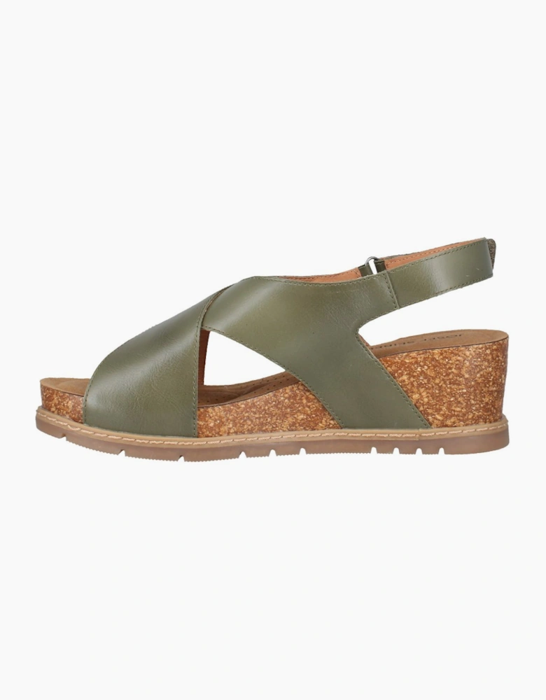 Eden 01 Womens Wedge Sandals