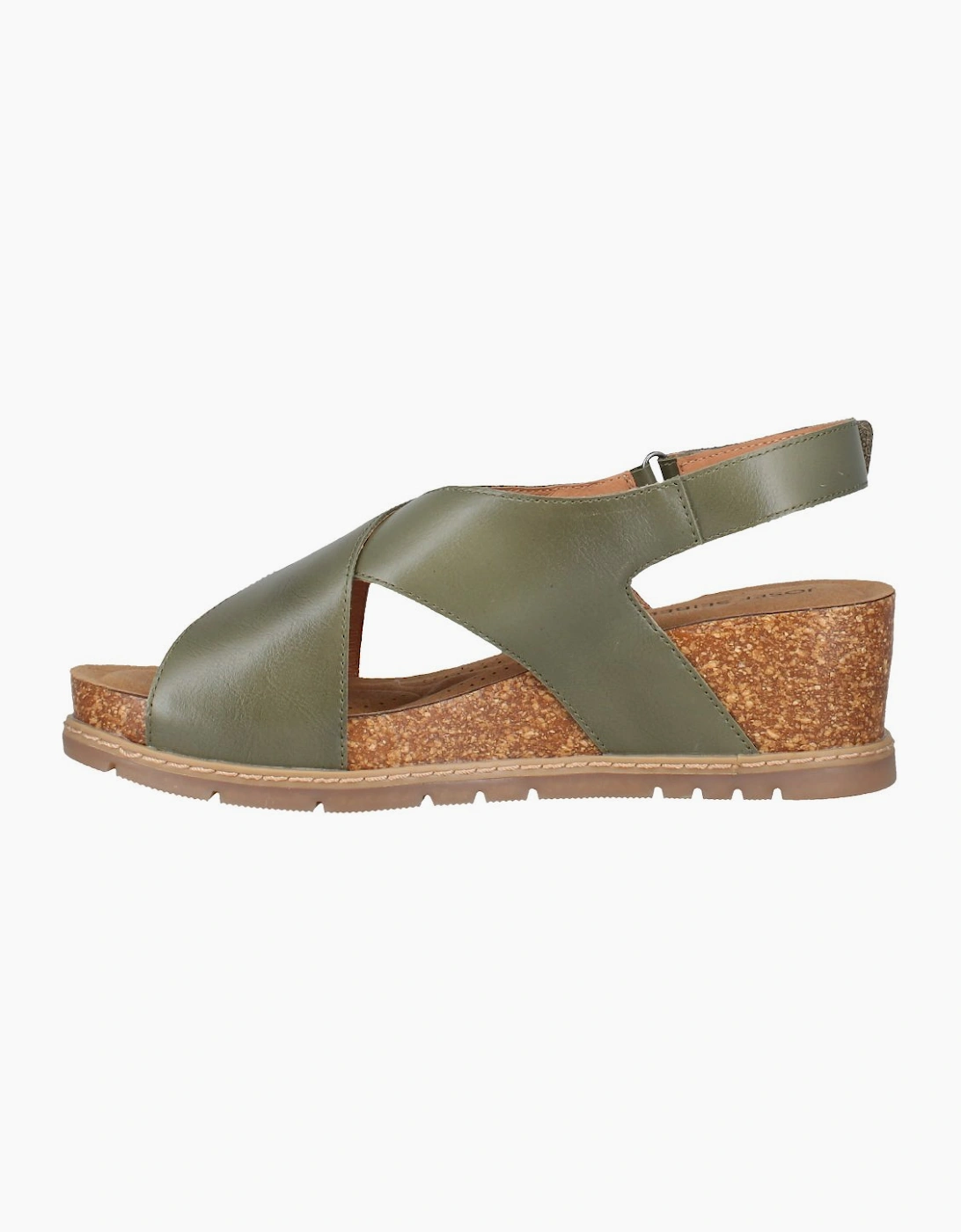 Eden 01 Womens Wedge Sandals