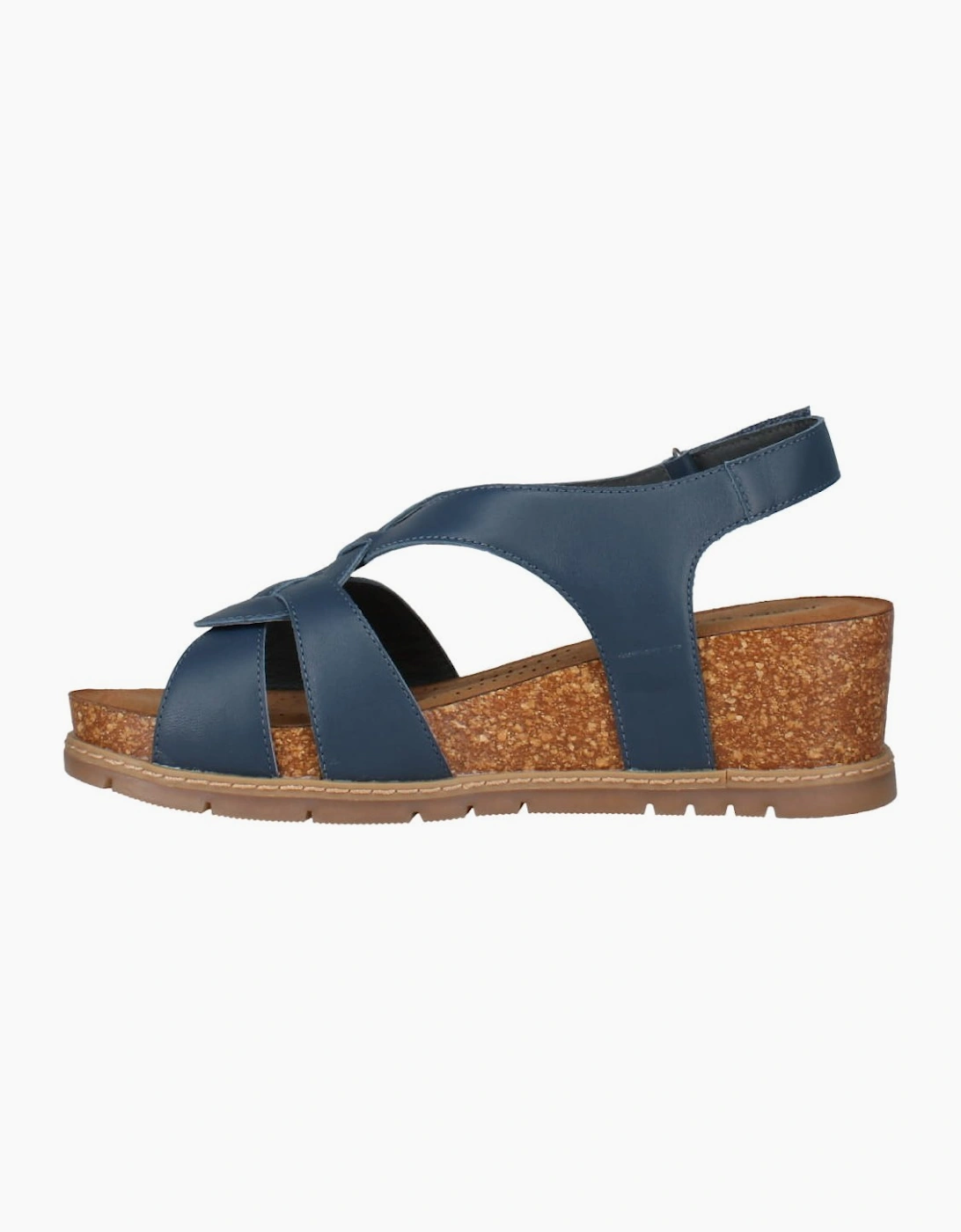 Eden 02 Womens Wedge Sandals
