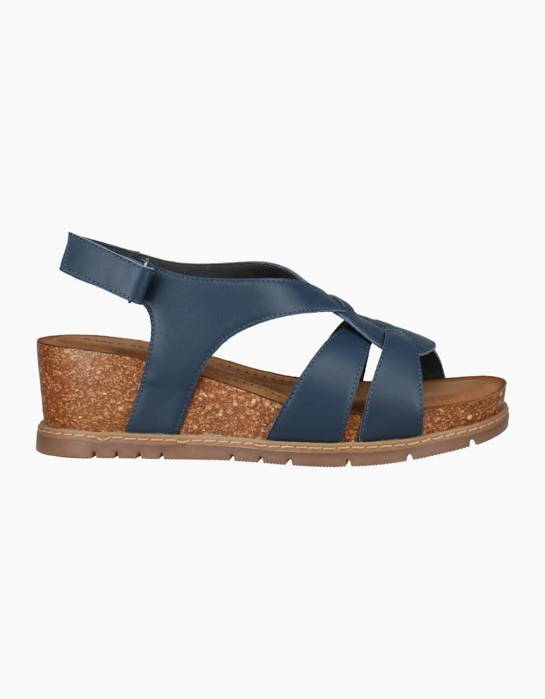Eden 02 Womens Wedge Sandals