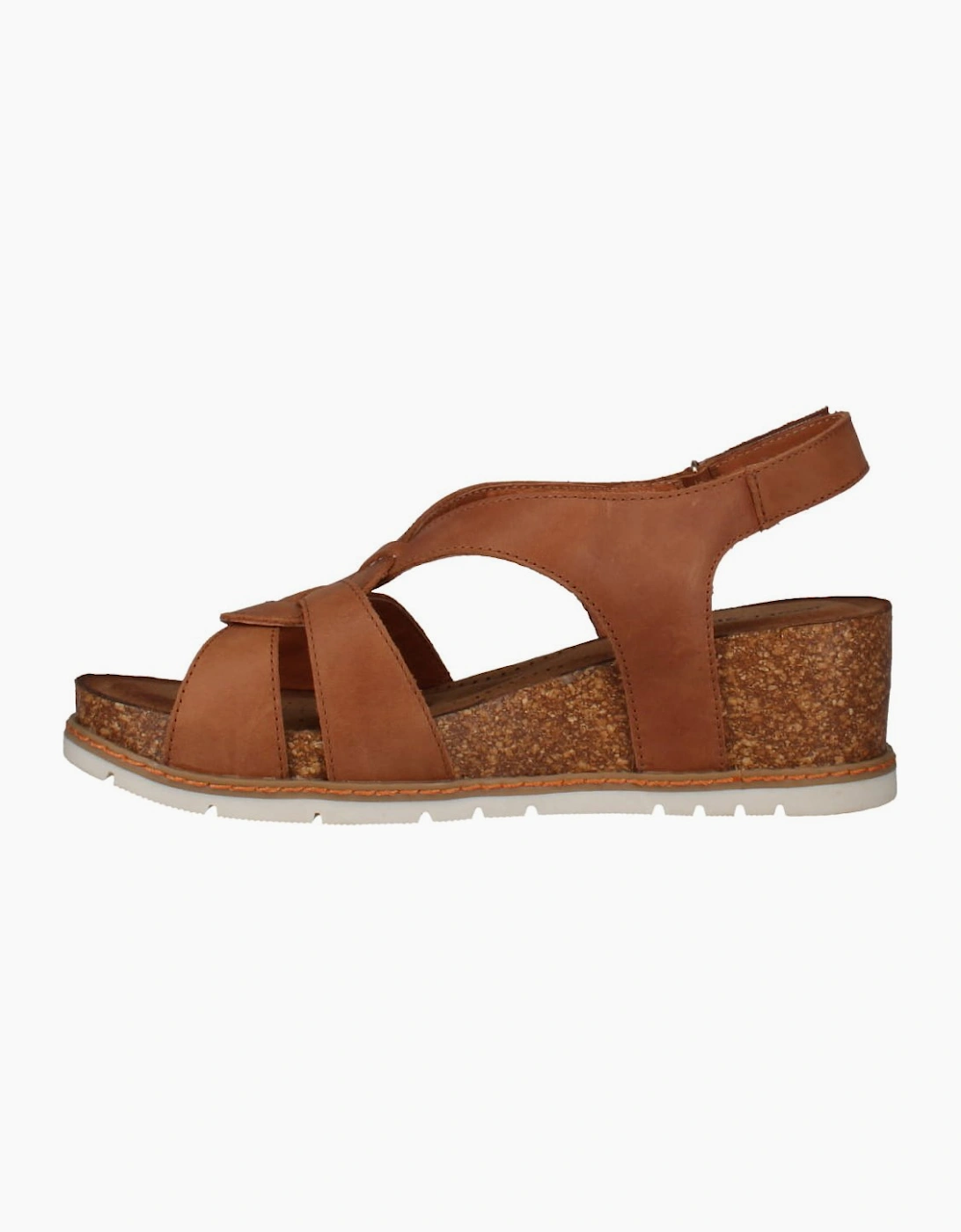 Eden 02 Womens Wedge Sandals